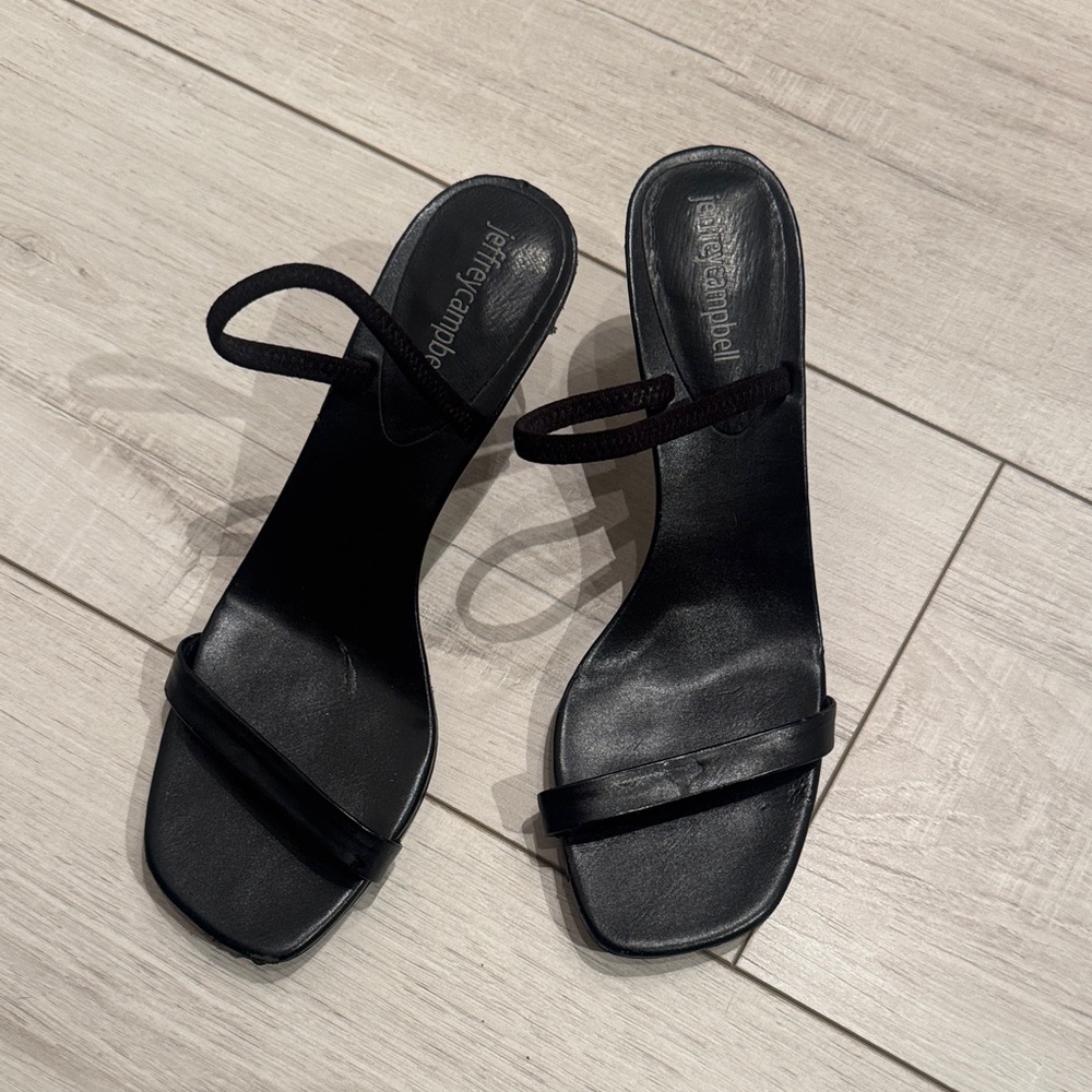 Jeffrey Campbell Elegant Black Heels